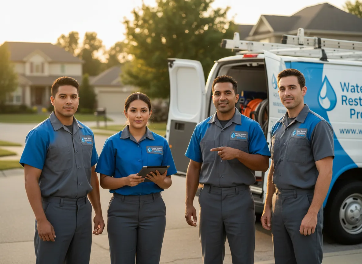 Flood Restoration company in Schulenburg, TX